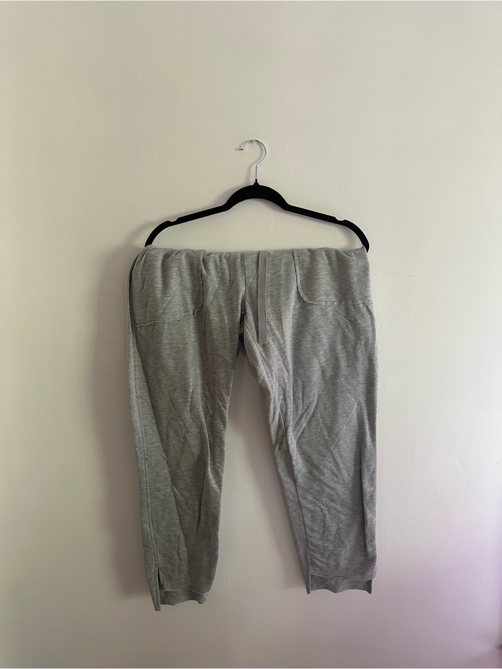 Zella Light Gray Sweatshirt